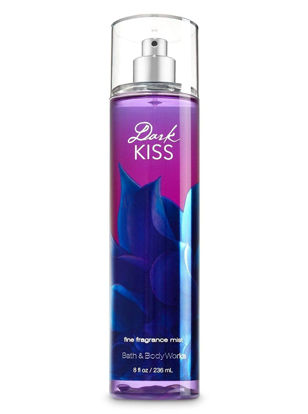 Picture of Bath & Body Works Dark Kiss Fine Fragrance Mist, 8 Ounce