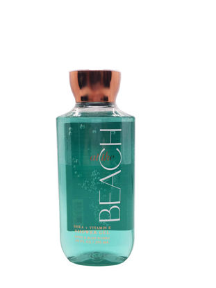 Picture of Bath & Body Works Shower Gel Wash 8 Ounce At The Beach