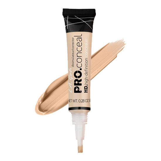 Picture of L.A. Girl Cosmetics HD Pro Concealer, Porcelain, 0.28 oz, (LAX-GC969)