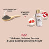 Picture of Mina ibrow Hair Color Black|Natural Spot coloring and Hair Tinting Powder, Water and Smudge Proof | No Ammonia, No Lead with 100% Gray Coverage Up to 30 Applications |Vegan and Cruelty free