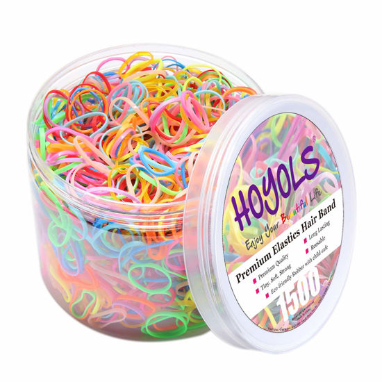 Elastic hair bands shop for babies