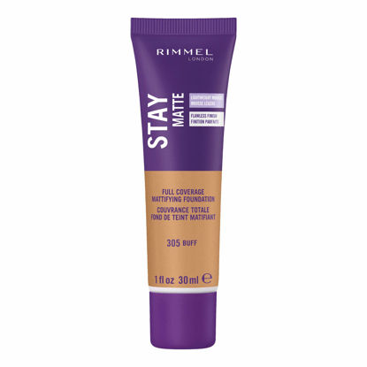 Picture of Rimmel Stay Matte Foundation, Buff, 1 Fluid Ounce