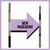 Picture of Maybelline New York Brow Ultra Slim Defining Eyebrow Makeup Mechanical Pencil With 1.55 MM Tip And Blending Spoolie For Precisely Defined Eyebrows, Deep Brown, 0.003 oz.