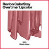 Picture of Revlon Liquid Lipstick with Clear Lip Gloss, ColorStay Overtime Lipcolor, Dual Ended with Vitamin E in Plums & Berries, 550 Blush Hour, 0.07 Oz
