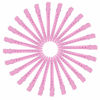 Picture of 24 Packs Duck Bill Clips, Bantoye 3.35 Inches Rustproof Metal Alligator Curl Clips with Holes for Hair Styling, Hair Coloring, Pink