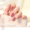 Picture of GAOY Jelly Pink Nude Gel Nail Polish Set, 6 Transparent Colors Sheer Red Gel Nail Kit for Salon Gel Manicure and Nail Art DIY at Home