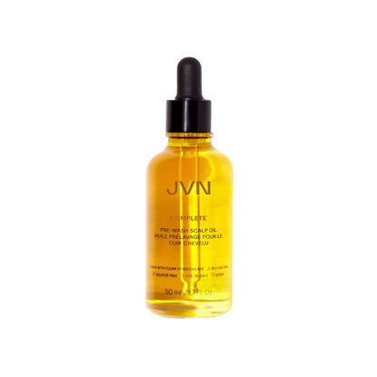 Picture of JVN Complete Pre-Wash Scalp & Hair Strengthening Treatment Oil 1.7 oz/ 50 mL