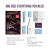 Picture of Madison Reed Radiant Hair Color Kit, Dark Cinnamon Brown for 100% Gray Coverage, Ammonia-Free, 5NGM Catania Brown, Permanent Hair Dye, Pack of 1