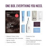 Picture of Madison Reed Radiant Hair Color Kit, Medium Smoky Brown for 100% Gray Coverage, Ammonia-Free, 6NAV Siena Brown, Permanent Hair Dye, Pack of 2