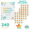 Picture of LivaClean 240 CT Rainbow Superstar Acne Patches w/ Salicylic Acid & Tea Tree, Rainbow Star Patch Star Pimple Patch Pimple Patches for Face Pimple Patches Acne Patches Cute Zit Patches for Face Star Face Acne