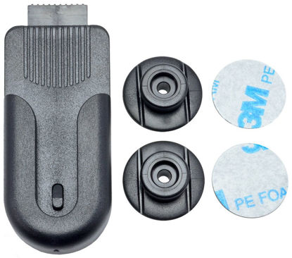 Picture of Arkon Swivel Belt Clip Holder for Smartphones Cameras Radios Walkie Talkies Remotes, Black - CM221 6.20in. x 4.25in. x 0.50in.