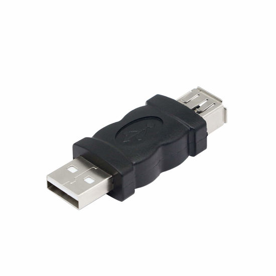 GetUSCart CERRXIAN Firewire IEEE 1394 6 Pin Female to USB Male Adapter