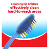Picture of Colgate Extra Clean Toothbrush, Soft Toothbrush for Adults, 3 Count (Pack of 1)