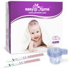 Picture of Easy@Home 40 Pregnancy Test Strips with 40 Large Urine Cups - Accurate and Clear Detection for Early Pregnancy | Package May Vary