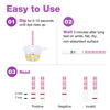 Picture of Easy@Home 40 Pregnancy Test Strips with 40 Large Urine Cups - Accurate and Clear Detection for Early Pregnancy | Package May Vary