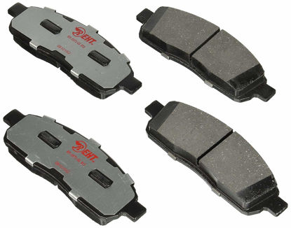 Picture of Raybestos Premium Element3 EHT™ Replacement Front Brake Pad Set for Select ’04-’09 Ford F-150 and ’06-’08 Lincoln Mark LT Model Years (EHT1083H)
