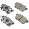 Picture of Raybestos Element3 EHT™ Replacement Rear Brake Pad Set for Select Acura CL/Legend/RDX/RL/TL, Honda CR-V/Element/Odyssey, and Isuzu Oasis Model Years (EHT536H)