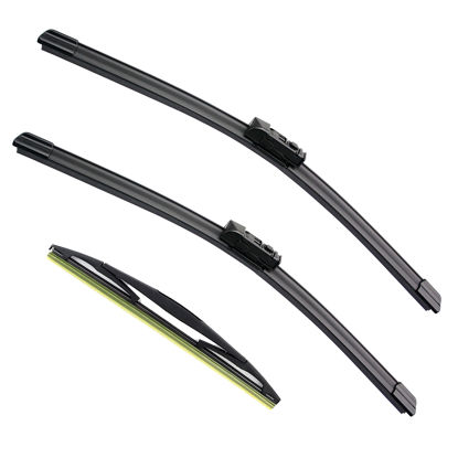 Picture of 3 Factory Wiper Blade Replacement for Subaru Ascent 2019 2020 2021 Original Equipment Windshield Window Wiper Blades Set - 26"/20"/14"(Set of 3)