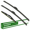 Picture of ZIXMMO 26"+19" windshield wiper blades with 16" Rear Wiper Blades Replacement for Toyota Sienna 2006-2010,Toyota Prius "NOT FOR PRIUS C V" 2010-2015 -Original Factory Quality,Easy Install (Set of 3)
