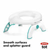 Picture of OXO Tot 2-in-1 Go Potty - Teal, 1 Count (Pack of 1)