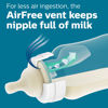 Picture of Philips AVENT Anti-Colic Baby Bottles with AirFree Vent, 4oz, 2pk, Clear, SCY701/92