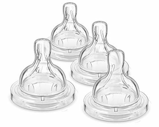 Picture of Philips AVENT Anti-Colic Baby Bottle Flow 1 Nipple, 4pk, SCY761/04