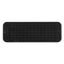 Picture of MicoYang Silicone Dish Drying Mat for Multiple Usage,Easy clean,Eco-friendly,Heat-resistant Silicone Mat for Kitchen Counter,Sink,Bar,Bottle,or Cup Black M 17 inches x 6 inches