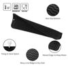 Picture of MicoYang Silicone Dish Drying Mat for Multiple Usage,Easy clean,Eco-friendly,Heat-resistant Silicone Mat for Kitchen Counter,Sink,Bar,Bottle,or Cup Black M 17 inches x 6 inches