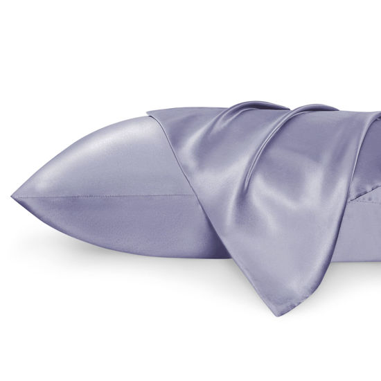 Bedsure silk on sale pillowcase