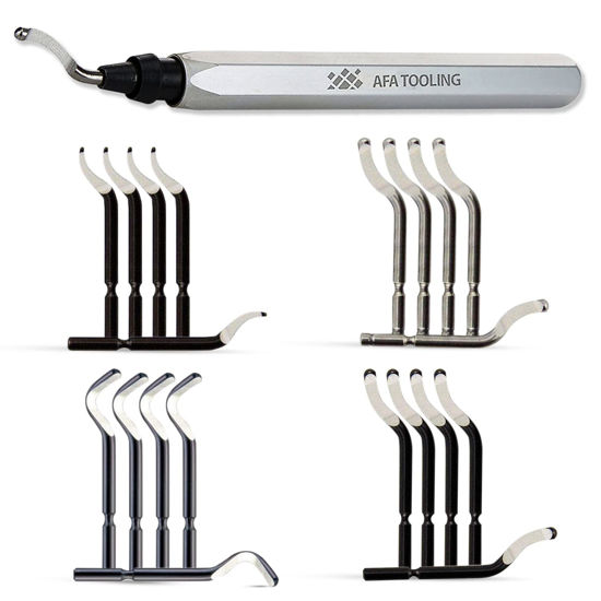 Afa clearance deburring tool