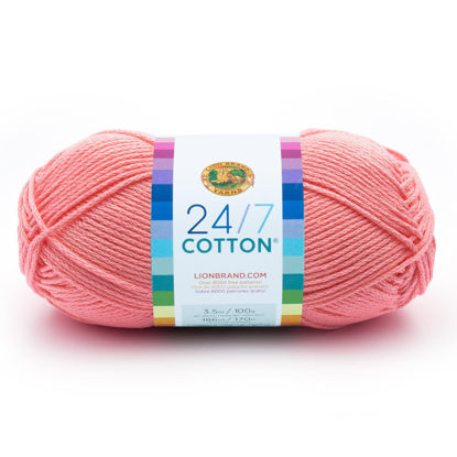 Picture of (1 Skein) 24/7 Cotton® Yarn, Pink