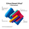 Picture of Cricut Smart Permanent Vinyl (13in x 21ft, Black) for Explore and Maker 3 - Matless cutting for long cuts up to 12ft