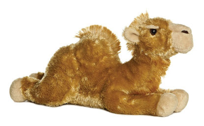 Picture of Aurora® Adorable Flopsie™ Sahara™ Stuffed Animal - Playful Ease - Timeless Companions - Brown 12 Inches