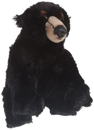 Picture of Aurora® Adorable Flopsie™ Blackstone™ Stuffed Animal - Playful Ease - Timeless Companions - Black 12 Inches