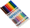 Picture of Crayola® Ultra-Clean Washable Color Markers, Thin Line, Assorted Classic Colors, Box Of 8