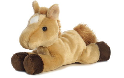 Picture of Aurora® Adorable Mini Flopsie™ Prancer™ Stuffed Animal - Playful Ease - Timeless Companions - Brown 8 Inches
