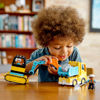 Picture of LEGO DUPLO Town Truck & Tracked Excavator Construction Vehicle 10931 Toy for Toddlers 2-4 Years Old Girls & Boys, Fine Motor Skills Development and Learning Toy