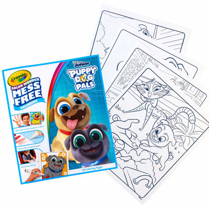 Picture of Crayola Color Wonder, Puppy Dog Pals Book, 18 Mess Free Coloring Pages, Gift for Kids, 3, 4, 5, 6