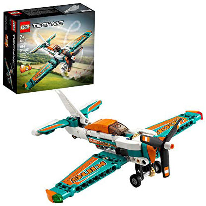 Picture of LEGO Technic Race Plane 42117 Toy to Jet Aeroplane 2 in 1 Stunt Model Building Set for Kids, Boys and Girls 7 Plus Years Old, Gift Idea