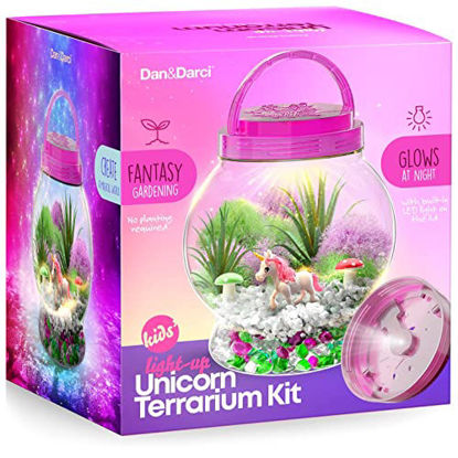  DIY Unicorn Night Light & 2-in-1 Lip Balm Making Kit, Arts and  Crafts for Kids Ages 4-12, Premium Crafts Toy Gifts for Boys and Girls Ages  4+, Ideas for Kids Activities