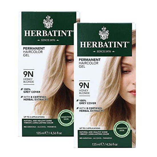 Herbatint Permanent Haircolor Gel | Application and Review - YouTube