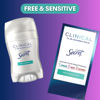 Picture of Secret Antiperspirant Clinical Strength Deodorant for Women, Invisible Solid, Free & Sensitive Unscented, 1.6 Ounce (Pack of 3) (Packaging may Vary)