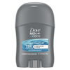 Picture of Dove Men+Care Antiperspirant Deodorant Stick Clean Comfort 72-Hour Sweat & Odor Protection Antiperspirant for Men With 1/4 Moisturizing Cream 0.5 oz (Packaging May Vary)