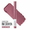Picture of Maybelline New York Super Stay Ink Crayon Lipstick Makeup, Precision Tip Matte Lip Crayon with Built-in Sharpener, Longwear Up To 8Hrs, Stay Exceptional, Purple Beige, 1 Count
