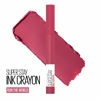 Picture of Maybelline New York Super Stay Ink Crayon Lipstick Makeup, Precision Tip Matte Lip Crayon with Built-in Sharpener, Longwear Up To 8Hrs, Run The World, Magenta Pink, 1 Count