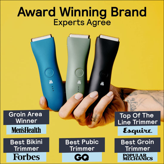GetUSCart- MERIDIAN Original Ball Trimmer Men, Body Hair Trimmer Men ...