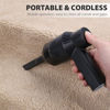 Picture of Honlibey New Cordless Mini Computer Vacuum, Portable Vacuum Cleaner Car Pet Vacuum Dust Kit - Cleaning Dust, Hairs, Crumbs, Scraps, Ash for Laptop, Keyboard, Makeup Bag, Car, Pet House