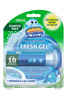 Picture of Scrubbing Bubbles Toilet Bowl Cleaning Gel Starter Kit, Includes Dispenser and Gel, Glade Rainshower Scent, 6 Stamps