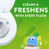 Picture of Scrubbing Bubbles Toilet Bowl Cleaning Gel Starter Kit, Includes Dispenser and Gel, Glade Rainshower Scent, 6 Stamps