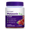 Picture of Natrol Melatonin 5mg, Dietary Supplement for Restful Sleep, 90 Strawberry-Flavored Gummies, 45 Day Supply